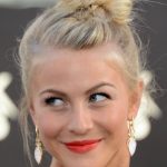 Fancy Blonde Knotted bun-Top Knot Hairstyles