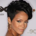 Fancy Short Hairstyles for Black Women Layered Pixie