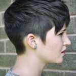 Feathered Pixie Short Hairstyles for Fine Hair