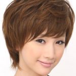 Feathered layers With Bangs-Short Bob Hairstyles 2016