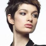 Femenine Spikes-Short Haircuts for Fine Hair