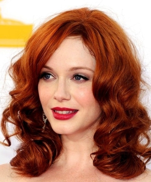 Fiery Ginger Auburn Auburn Hair Color Ideas