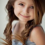 Fishtail Hairstyles for Little Girls