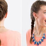 Fishtail braid-Easy hairstyles to make at home