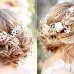 Floral Bridesmaid Hairstyles