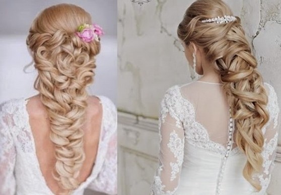 French Braid Hairstyles for Bridesmaid