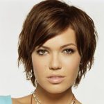 Funky Mandy Moore Short Hairstyles Stylish Graded Universal