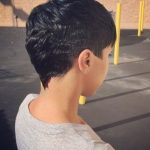 Funky Short Cut Natural Hairstyles