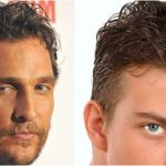 Gelled Hairstyle for Thin Hair for Men
