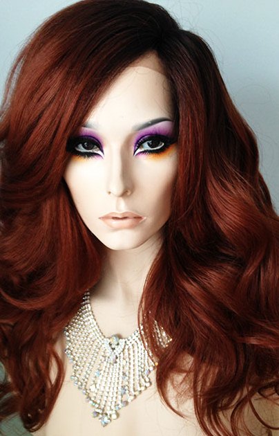 Go for Wig-Solutions for copper Hair Color