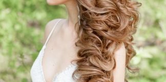 15 Best Updos for Curly Hair Grecian Goddess Updo-Updos for Curly Hair