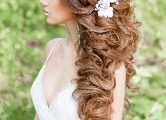 15 Best Updos for Curly Hair Grecian Goddess Updo-Updos for Curly Hair