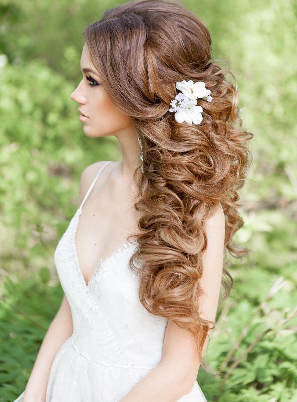 Grecian Goddess Updo- Updos for Curly Hair
