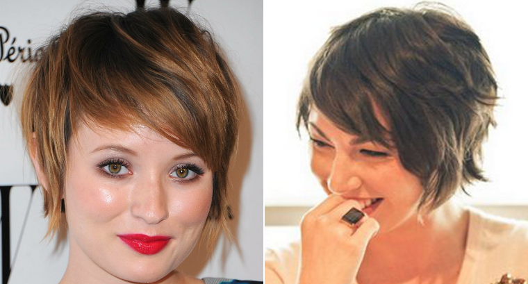 Grown-Out Pixie Hairstyles