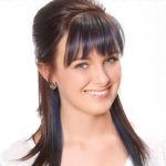 Half Tied Hairstyles with Bangs