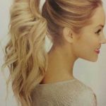 High Ponytail- Easy hairstyles to make at home