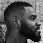 High fade haircuts for black men