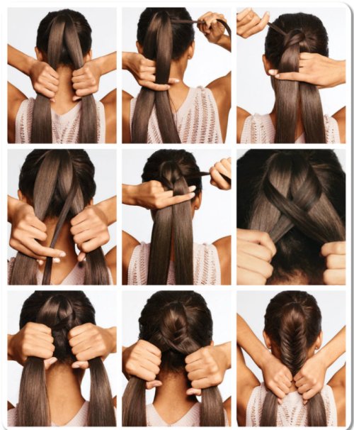How to Braid Hair Simple Steps to Make a Fishtail