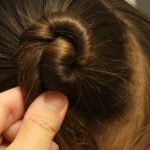 How to Curl Your Hair Make Twist Buns to Get Twisted Curls