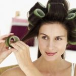How to Curl Your Hair Use Rollers