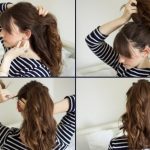 How to Curl Your Hair with Ponytail
