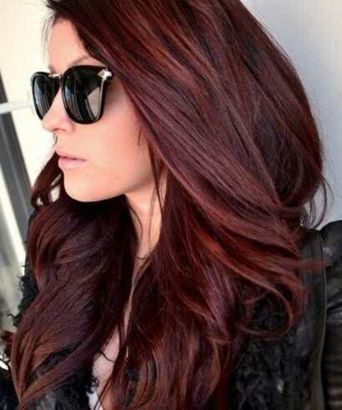 Hues of Pastel Brown-Pastel Hair Colors