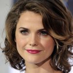 Keri Russell Short curly Hairstyle
