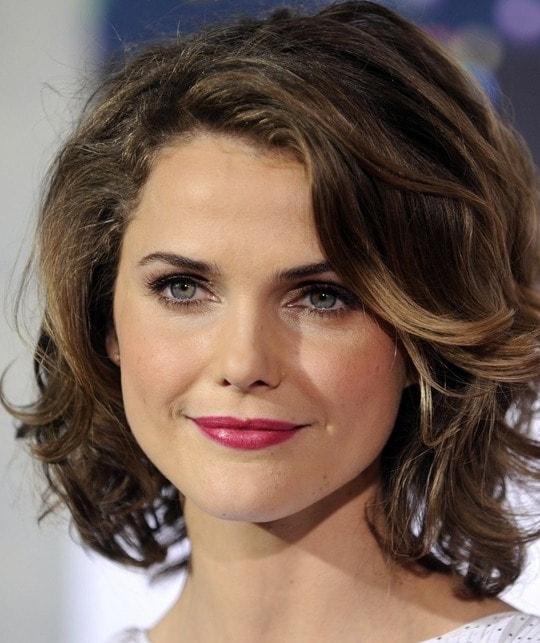 Keri Russell Short curly Hairstyles