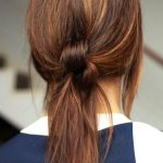 Knot Ponytail- Easy hairstyles to try at home