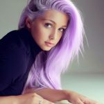 Lavender Pastel Hair-Pastel Hair Colors