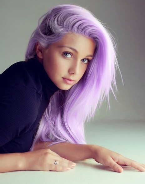 Lavender Pastel Hair-Pastel Hair Colors
