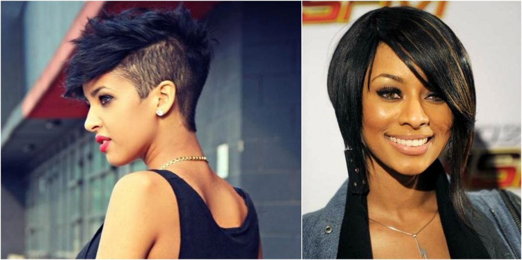 Layered Bob African-American Hairstyles