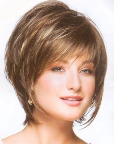 Layered Bob Haircuts for Fine Hair- Short Haircuts for Fine Hair