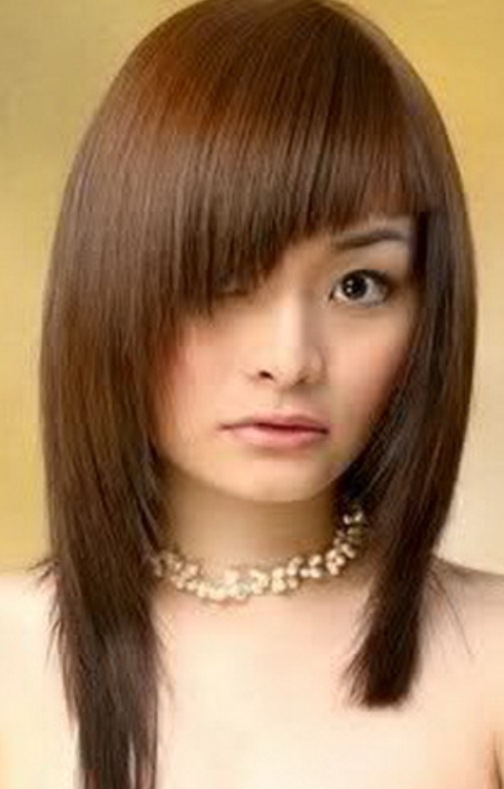 Long Asymmetrical Hair-Asymmetric Haircuts