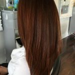 Long Auburn Layers Auburn Hair Color Ideas