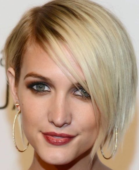 Long Bangs Asymmetrical Pixie cuts