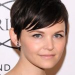 Long Pixie Cut with Edgy Bangs