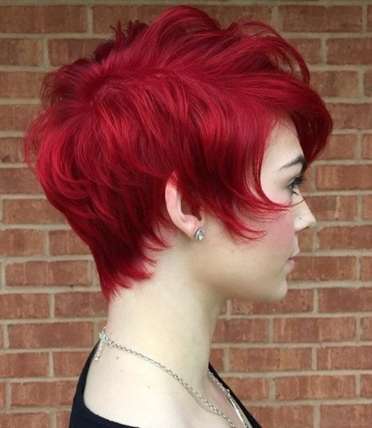 Long Pixie Short Hairstyles for Fine Hair