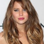 Long Tousled Waves Hairstyles for Fat Faces 1