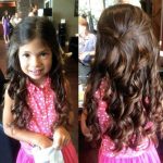 Loose and Wavy Hairstyle Hairstyles for Little Girls