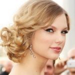 Loose curly updos – Prom Updos for Long Hair