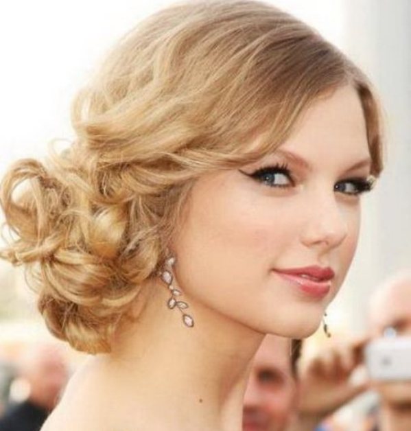 Loose curly updos - Prom Updos for Long Hair