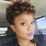Lovely Tapered Cut Natural Hairstyles