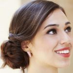 Low Chignon- Easy hairstyles to make at home