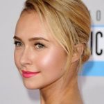 Low, Sleek Bun Hairstyles for Fat Faces