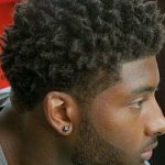Low Tapered Afro for Black Men- Haircuts for Black Men