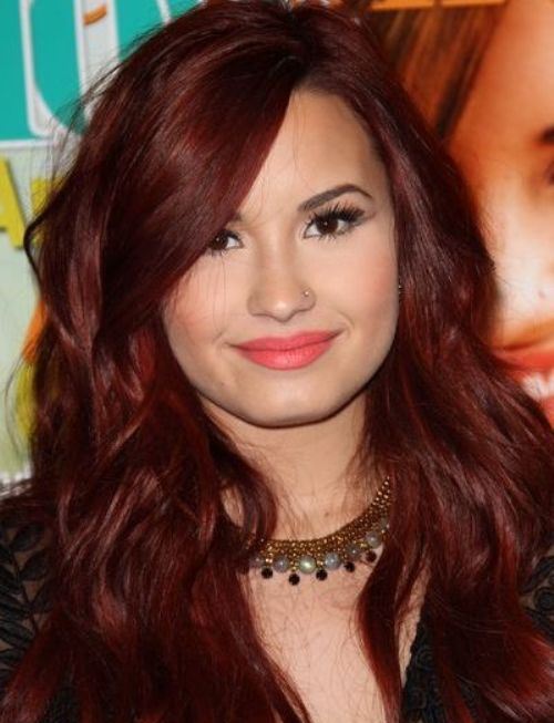 Maroon Auburn Auburn Hair Color Ideas