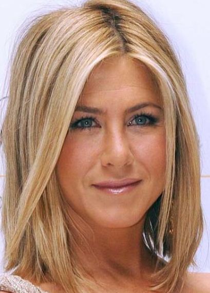 Medium Blonde Hair- Hairstyles for shoulder length