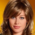 Medium Layered Haircuts Gentle Waves and Curls