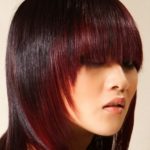 Medium Two-Tone Hairstyle-Medium length haircuts for thick hair
